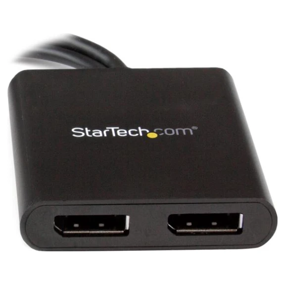 Startech DisplayPort To 2x DisplayPort MST HUB - Image 2