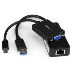 Startech Lenovo X1 VGA Ethernet Adapter Kit