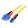 Startech SM Duplex Fiber Patch 4m Cable LC To SC