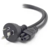 ALOGIC 5m Aus 3 Pin Mains Plug To IEC C5 Male To Female