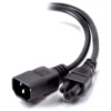 ALOGIC 2m IEC C14 To IEC C5 Male To Female Cable