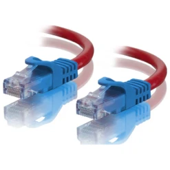 ALOGIC CAT6 10m Crossover Cable Red