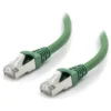 ALOGIC CAT6A 5m 10GbE Shielded LSZH Network Cable Green