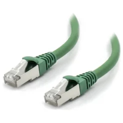 ALOGIC CAT6A 5m 10GbE Shielded LSZH Network Cable Green
