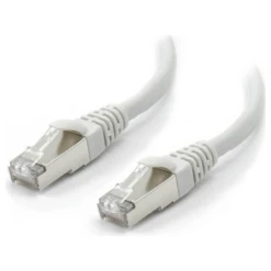 ALOGIC CAT6A 5m 10GbE Shielded LSZH Network Cable Grey