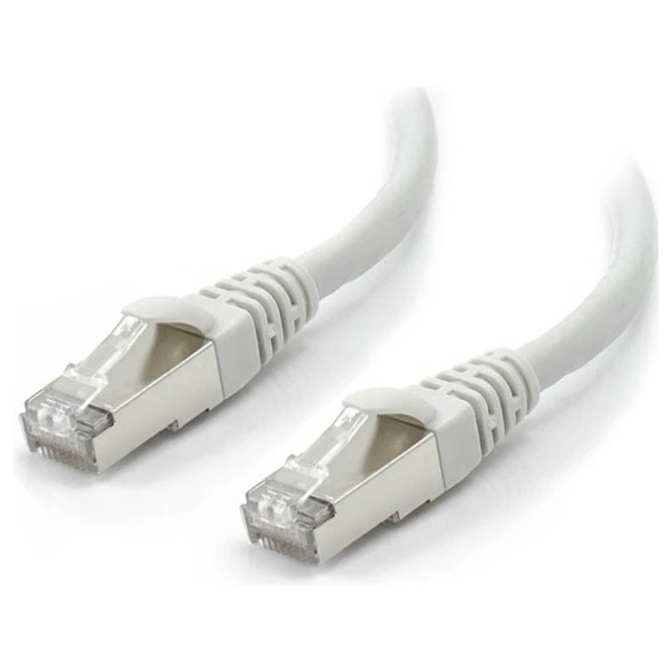 ALOGIC CAT6A 5m 10GbE Shielded LSZH Network Cable Grey