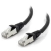 ALOGIC CAT6A 10m 10G Shielded LSZH Network Cable Black
