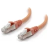 ALOGIC CAT6A 10m 10GbE Shielded LSZH Network Cable Orange