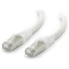 ALOGIC CAT6A 10m 10GbE Shielded LSZH Network Cable White