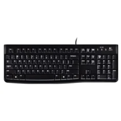 Logitech K120 Wired Keyboard