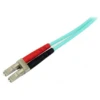 Startech 3m LC Fiber Optic Cable 10Gb Aqua