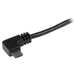 Startech MicroUSB Cable With Right-Angled Connectors M/M 1m