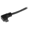 Startech MicroUSB Cable With Right-Angled Connectors M/M 2m