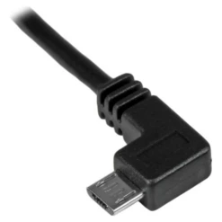 Startech Left Angled Micro-USB Charge & Sync Cable 2m