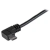 Startech Angled Micro-USB Charge & Sync Cable 2m