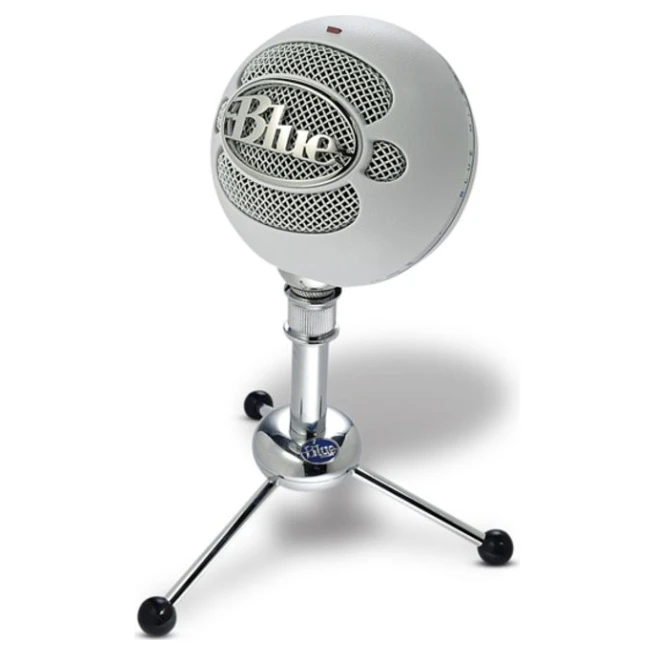 Blue Microphones Snowball Classic USB Microphone - White - Image 3