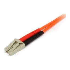 Startech 5m Fiber Optic Cable - Multimode Duplex 50/125 - Image 2