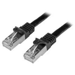 Startech Cat6 1m Black Shielded (SFTP) Patch Cable