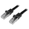 Startech Cat6 2m Black Shielded (SFTP) Patch Cable
