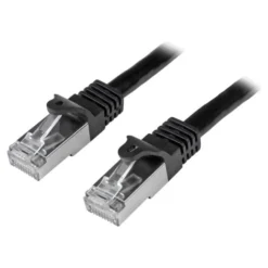 Startech Cat6 2m Black Shielded (SFTP) Patch Cable
