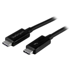 Startech 2m Thunderbolt 3 (20Gbps) USB-C Cable - Thunderbolt, USB, DP