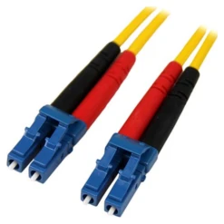 Startech 10m LC Fiber Optic Cable - Single-Mode Duplex 9/125 - LSZH
