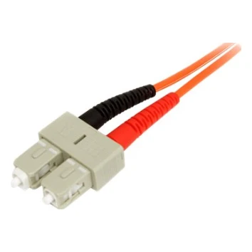 Startech 5m Fiber Optic Cable - Multimode Duplex 50/125 - Image 3