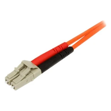 Startech 5m Fiber Optic Cable - Multimode Duplex 62.5/125 LSZH, LC/SC - Image 4