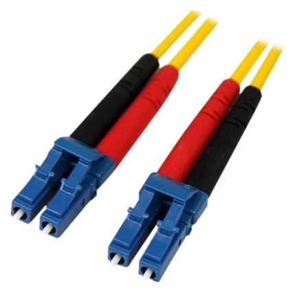 Startech 4m Fiber Optic Cable - Single-Mode Duplex 9/125 LSZH - LC/LC - Image 4