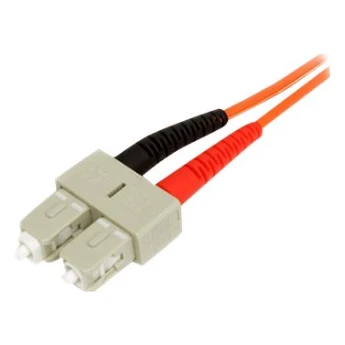 Startech 7m Fiber Optic Cable - Multimode Duplex 62.5/125 LSZH, LC/SC - Image 5