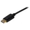 Startech 10ft DisplayPort To VGA Adapter - DP To VGA - Black