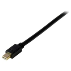 Startech 10ft Mini DisplayPort To VGA Adapter - Mini DP To VGA - Black