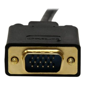 Startech 10ft Mini DisplayPort To VGA Adapter - Mini DP To VGA - Black - Image 4