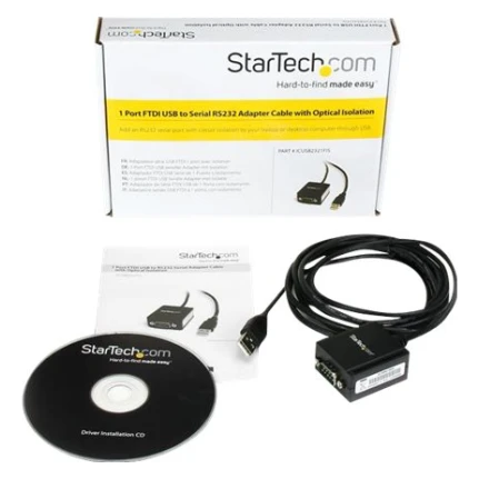Startech USB To Serial Adapter Cable With Isolation - Image 7