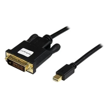 Startech 10ft Mini DisplayPort To DVI Adapter - MDP To DVI - Black - Image 4