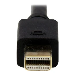 Startech 10ft Mini DisplayPort To VGA Adapter - Mini DP To VGA - Black - Image 6