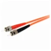 Startech Fiber Optic Cable - Multimode Duplex 62.5/125 - LSZH - LC/ST - 5 M