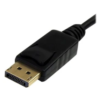 Startech 10ft Mini DisplayPort To DisplayPort 1.2 Adapter Cable M/M - DisplayPort 4k - Image 3