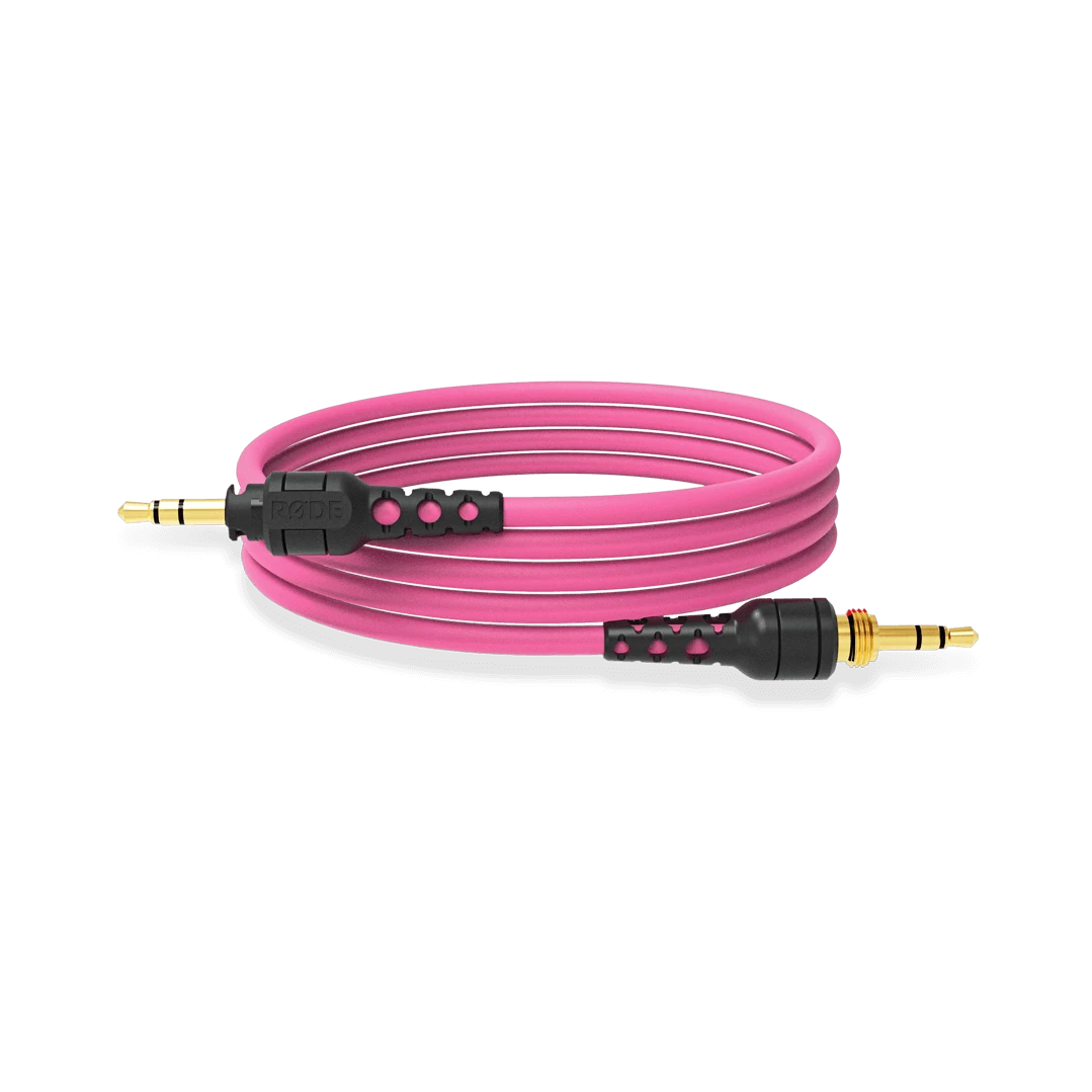 RODE NTH-Cable 1.2m Pink