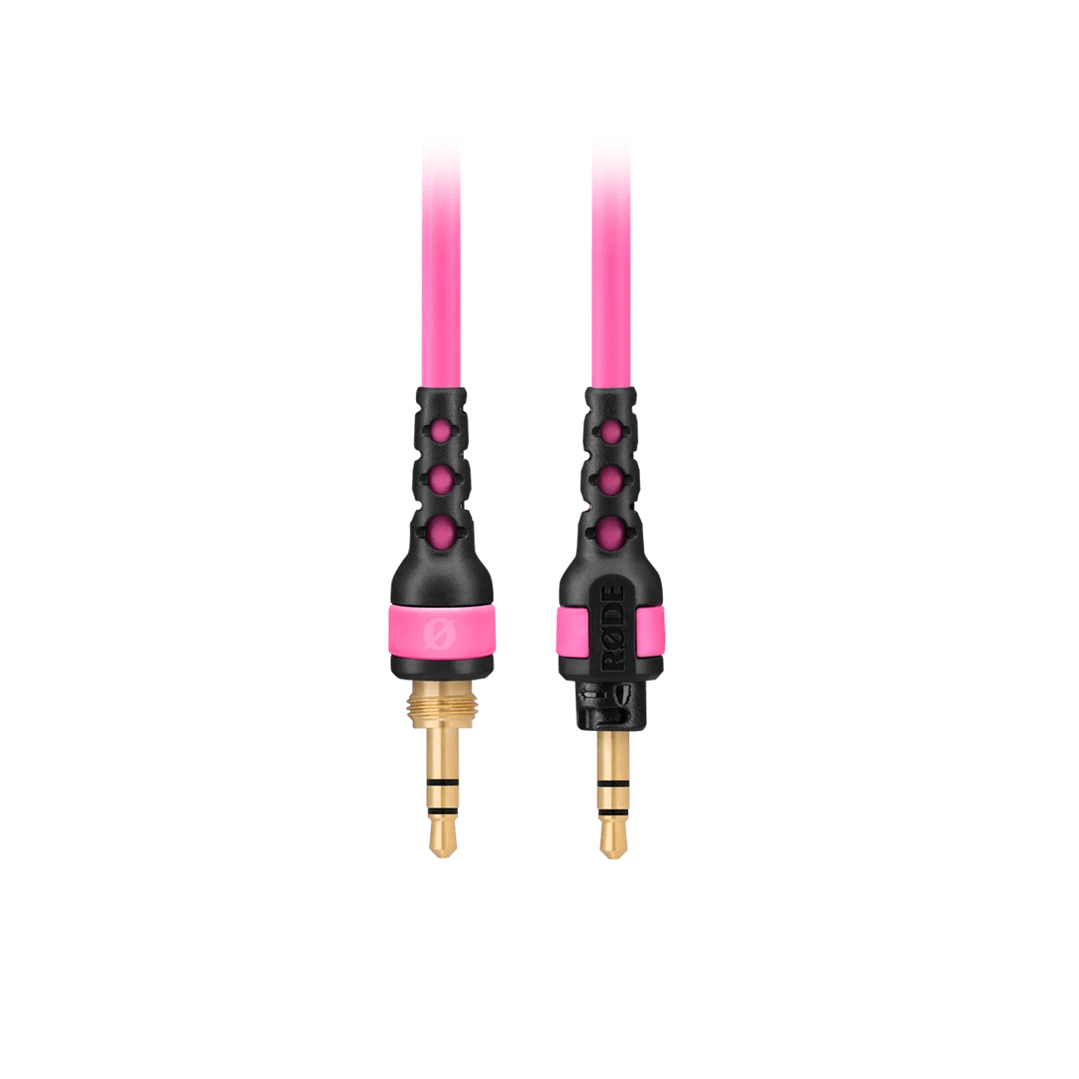 RODE NTH-Cable 1.2m Pink - Image 2