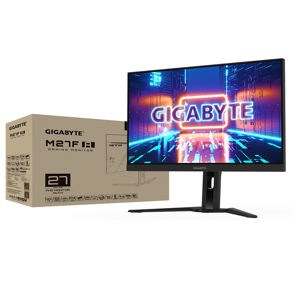 Gigabyte M27F-A 27" FHD 165Hz IPS Monitor - Image 7