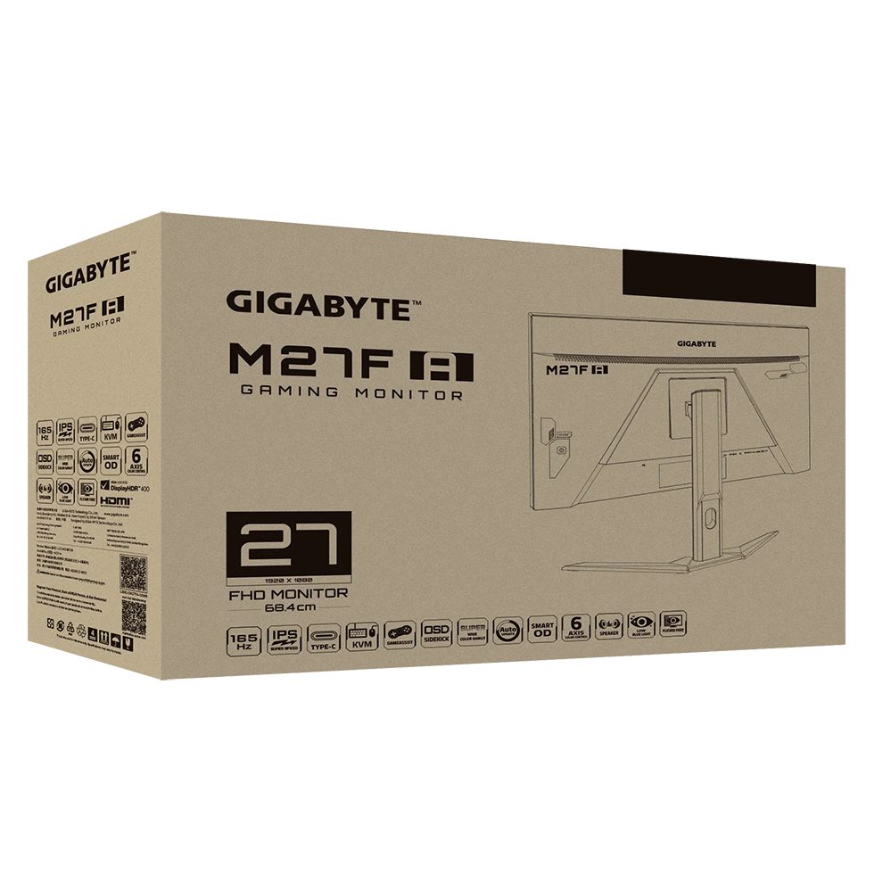 Gigabyte M27F-A 27" FHD 165Hz IPS Monitor - Image 8