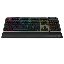 ASUS ROG Claymore TKL 80%/100% Wireless Mechanical Gaming Keyboard - ROG RX Red