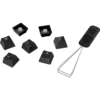 HyperX Full Keycaps - PBT - Black [US]