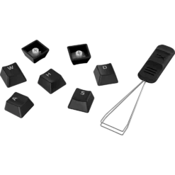 HyperX Full Keycaps - PBT - Black [US]