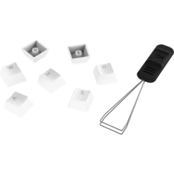 HyperX Full Keycaps - PBT - White [US]