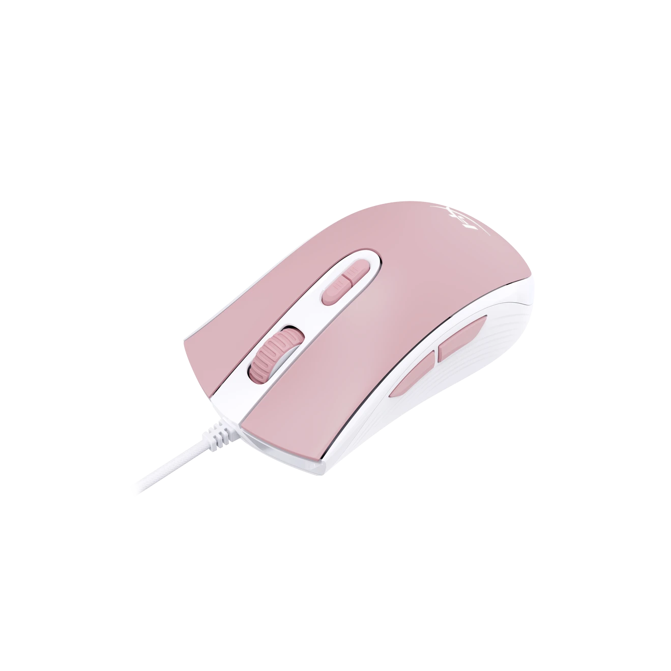 HyperX Pulsefire Core RGB Gaming Mouse - Pink/White - Image 2