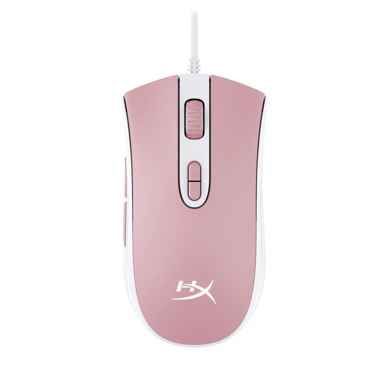HyperX Pulsefire Core RGB Gaming Mouse - Pink/White