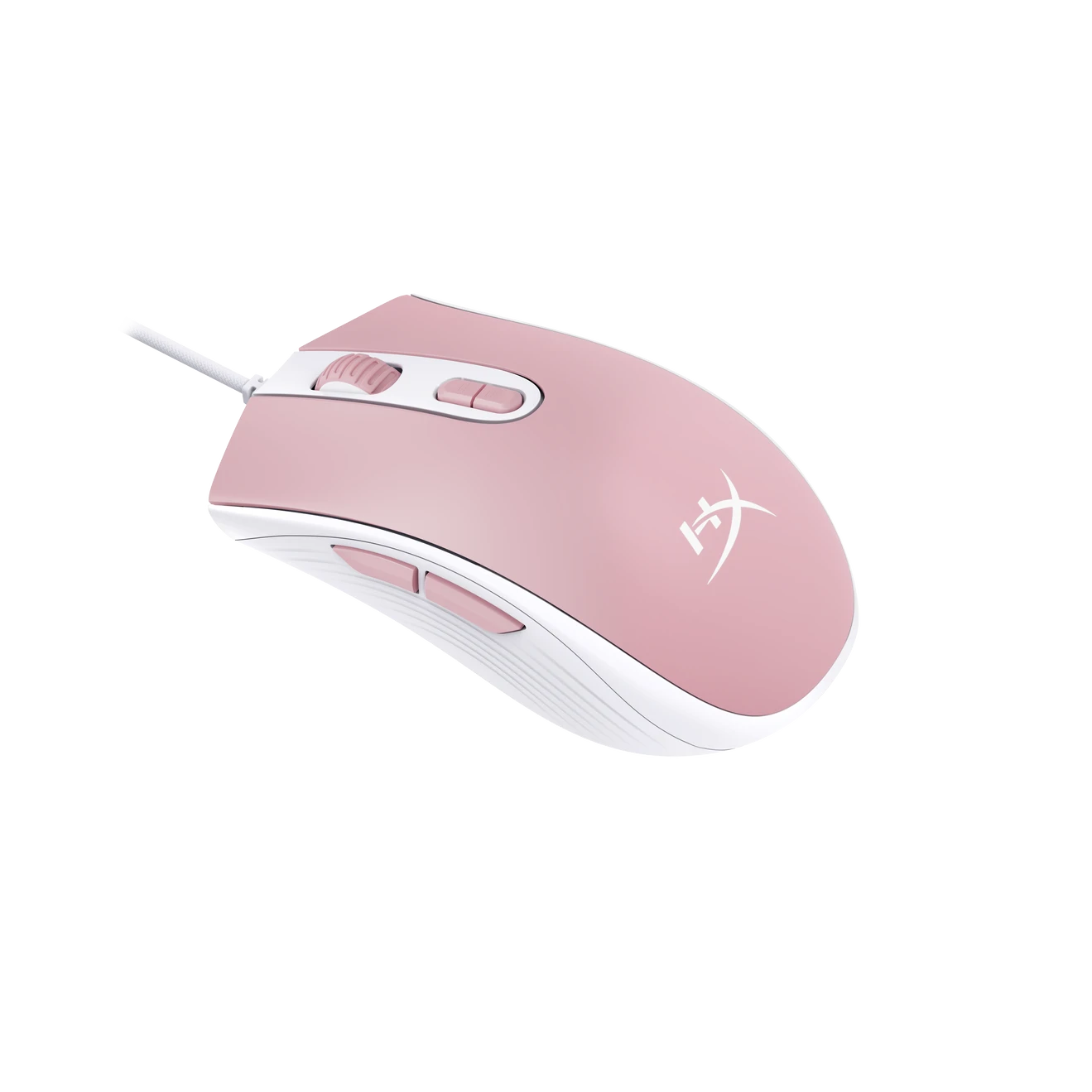 HyperX Pulsefire Core RGB Gaming Mouse - Pink/White - Image 7