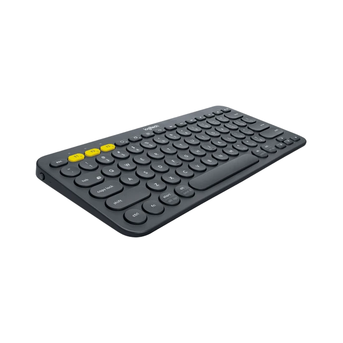 Logitech K380 Multi-Device Bluetooth Keyboard - Black - Image 2